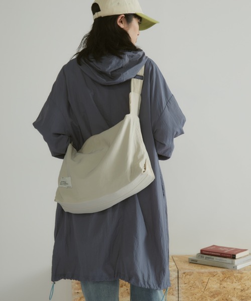 「MERLOT」 コート FREE グレイッシュブルー レディース_画像9