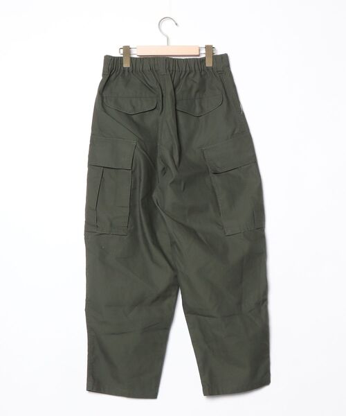 カーゴパンツ　オリーブ FREAK'S STORE（フリークスストア） カーゴパンツ SMALL オリーブ