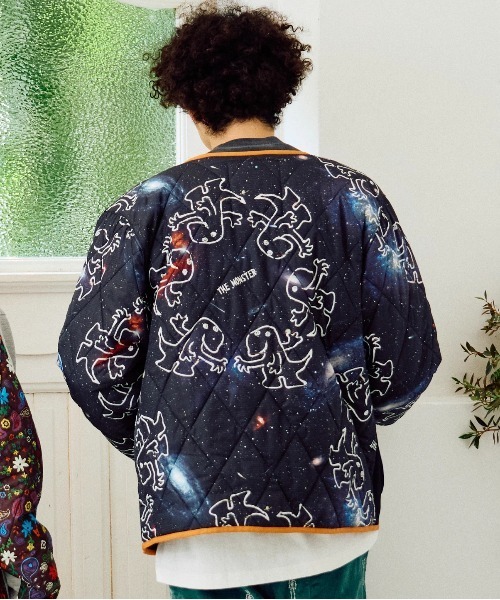 go slow caravan（ゴースローキャラバン） カーディガン セパレート