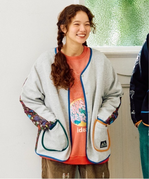 go slow caravan（ゴースローキャラバン） カーディガン セパレート