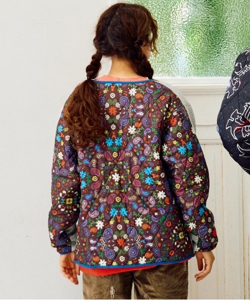 go slow caravan（ゴースローキャラバン） カーディガン セパレート