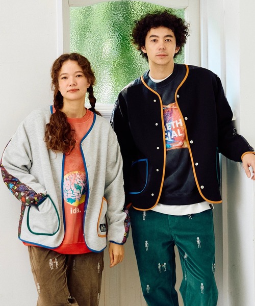 go slow caravan（ゴースローキャラバン） カーディガン セパレート