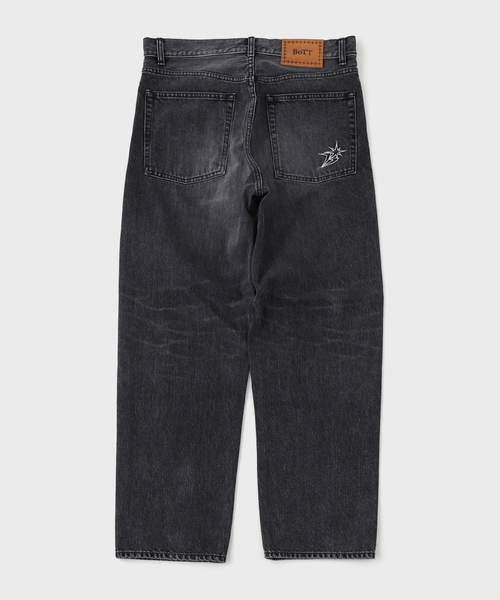 BoTT（ボット） ジーンズ LOOSE FIT JEAN メンズ : ZOZOTOWN Yahoo!店