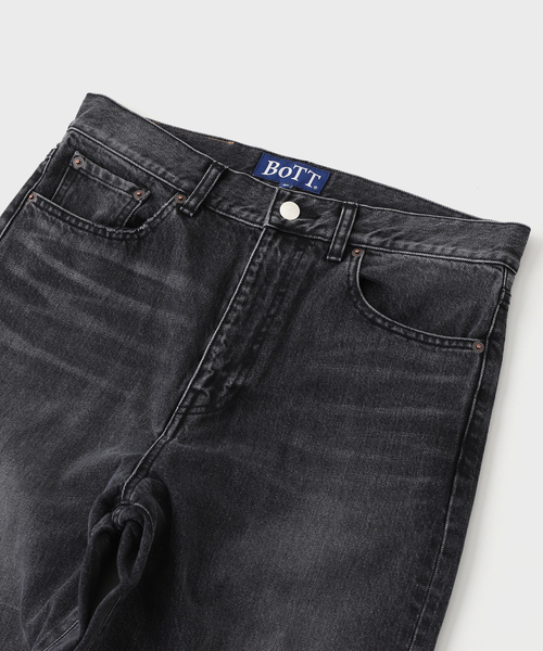 BoTT（ボット） ジーンズ LOOSE FIT JEAN メンズ : ZOZOTOWN Yahoo!店