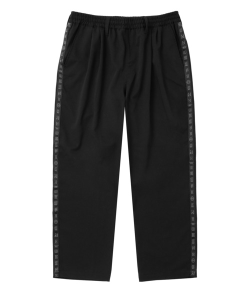 HUF（ハフ） イージーパンツ MEDIUM ブラック メンズ : ZOZOTOWN Yahoo