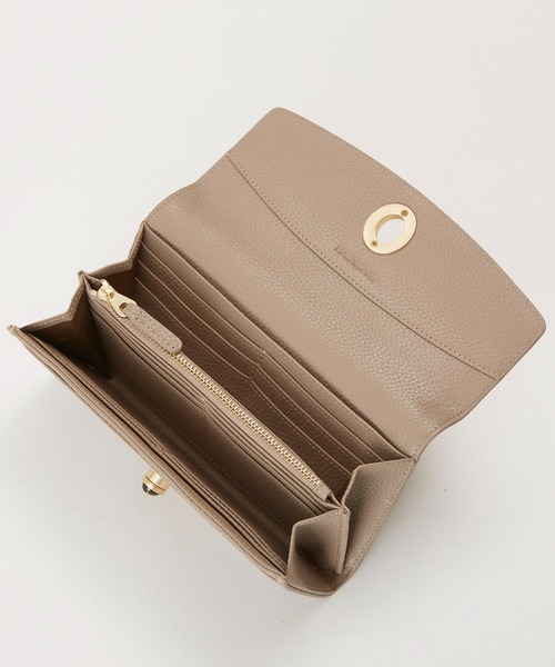 「HASHIBAMI」 財布 FREE グレー レディース_画像9