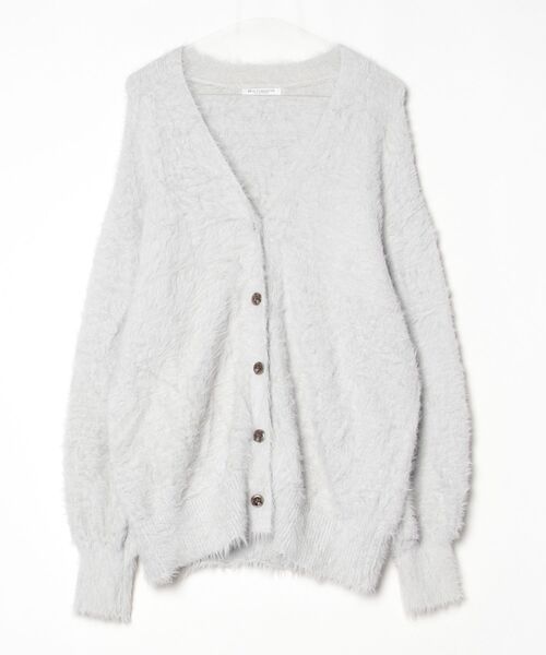 BEAUTY＆YOUTH UNITED ARROWS ニットカーディガン FREE ライトグレー