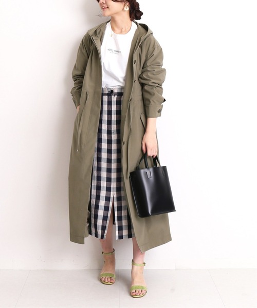 SLOBE IENA（スローブイエナ） コート FREE グリーン レディース