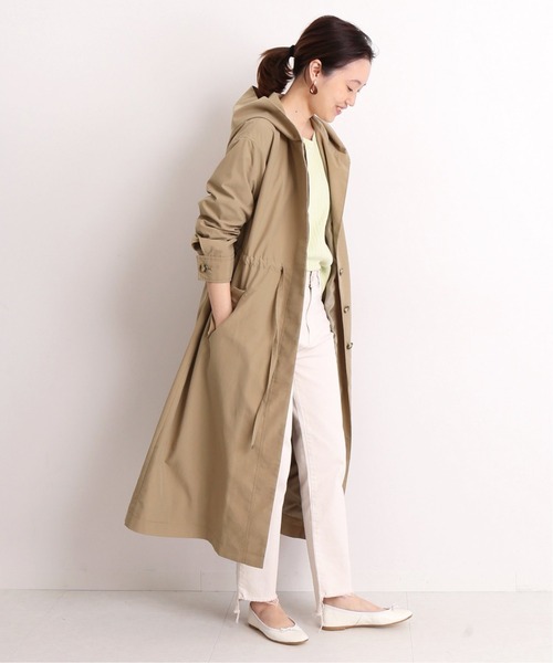 SLOBE IENA（スローブイエナ） コート FREE グリーン レディース