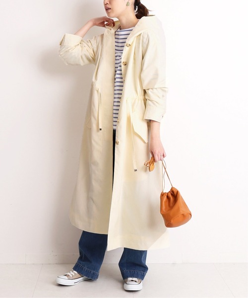 SLOBE IENA（スローブイエナ） コート FREE グリーン レディース