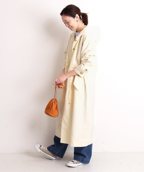 SLOBE IENA（スローブイエナ） コート FREE グリーン レディース