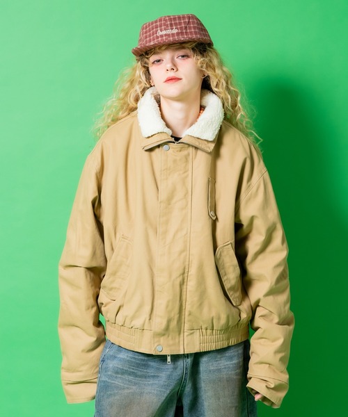 ankoROCK ブルゾン アウター a.p.o.v. -ankoROCK's select- 裏ボア