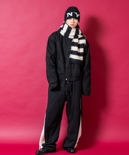 ankoROCK ブルゾン アウター a.p.o.v. -ankoROCK's select- 裏ボア