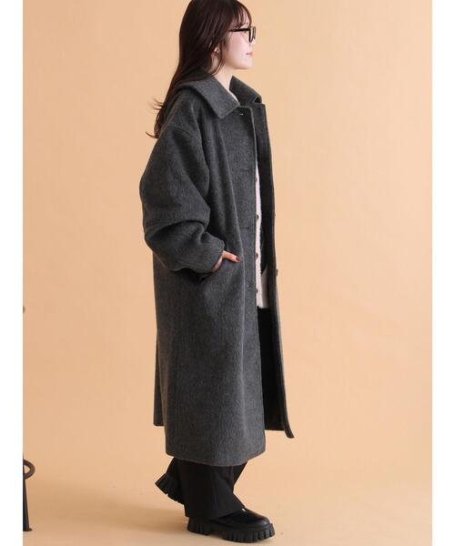 ehka sopo（エヘカソポ） コート アウター ミニシャギーコート