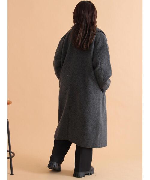 ehka sopo（エヘカソポ） コート アウター ミニシャギーコート