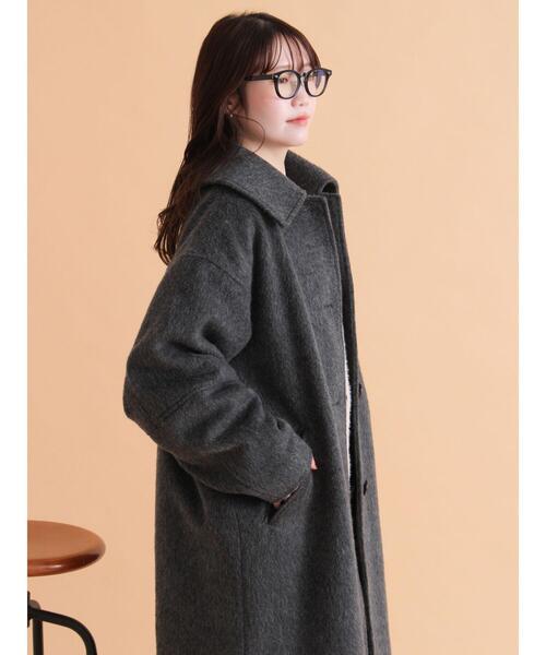 ehka sopo（エヘカソポ） コート アウター ミニシャギーコート