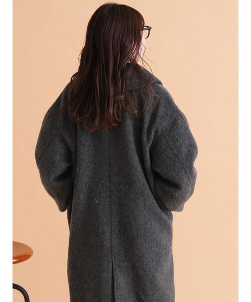 ehka sopo（エヘカソポ） コート アウター ミニシャギーコート