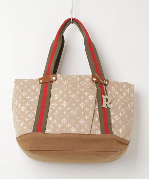 russet（ラシット） トートバッグ - ベージュ レディース : ZOZOTOWN