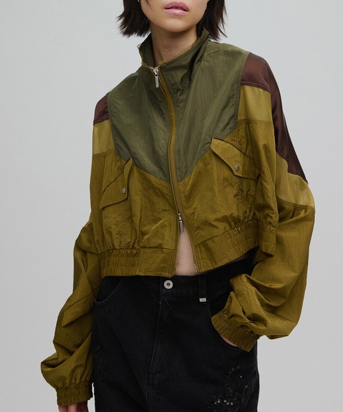 ジャケット・アウター Ameri vintage FLARE DOCKING MA-1 Ameri（アメリ）の「MA1 DOCKING COAT（MA-1）」 - WEAR