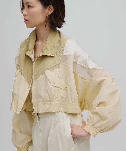 【新品未使用】DEFORM DOCKING NYLON JACKET ブルー M 新品未使用】DEFORM DOCKING NYLON JACKET ブルー - メルカリ