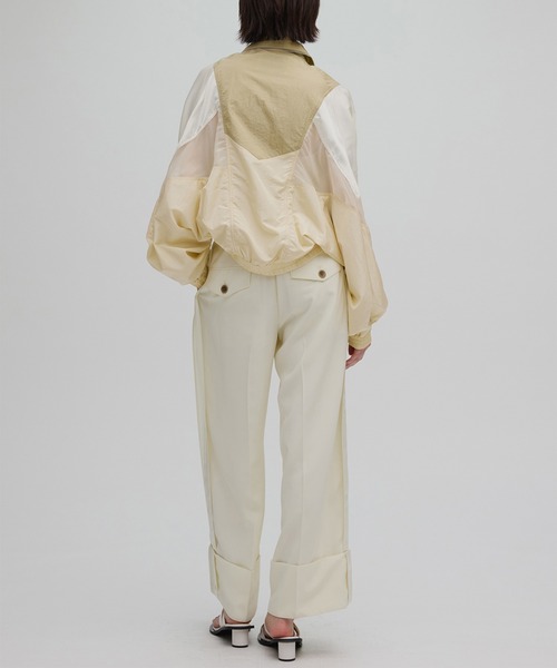 Ameri（アメリ） ブルゾン ジャンバー DEFORM DOCKING NYLON JACKET