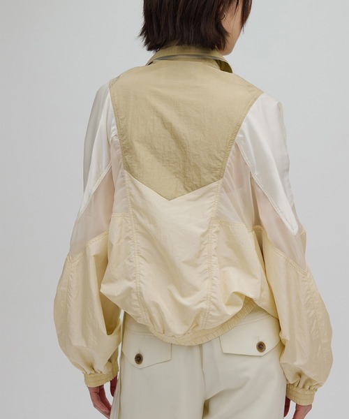 Ameri（アメリ） ブルゾン ジャンバー DEFORM DOCKING NYLON JACKET