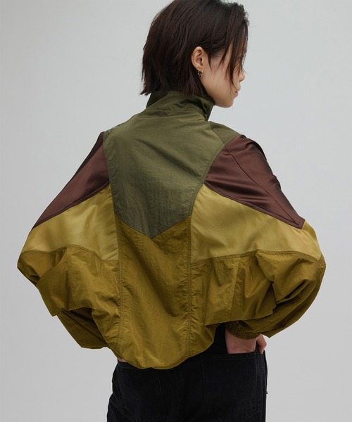 Ameri（アメリ） ブルゾン ジャンバー DEFORM DOCKING NYLON JACKET
