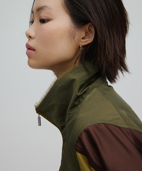 【新品未使用】DEFORM DOCKING NYLON JACKET ブルー M DEFORM DOCKING NYLON JACKET（ナイロンジャケット）｜Ameri（アメリ