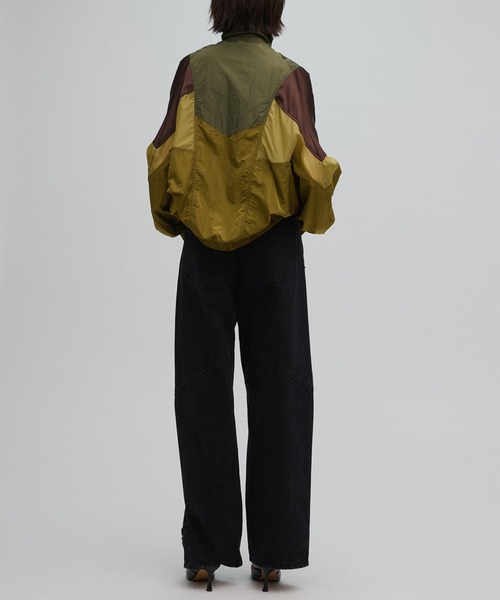 Ameri（アメリ） ブルゾン ジャンバー DEFORM DOCKING NYLON JACKET