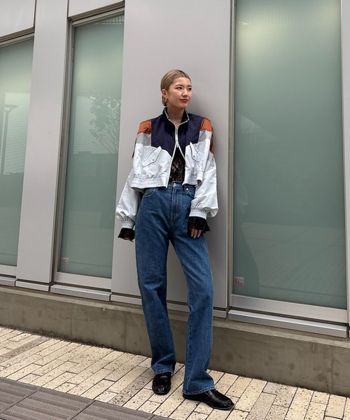 Ameri（アメリ） ブルゾン ジャンバー DEFORM DOCKING NYLON JACKET
