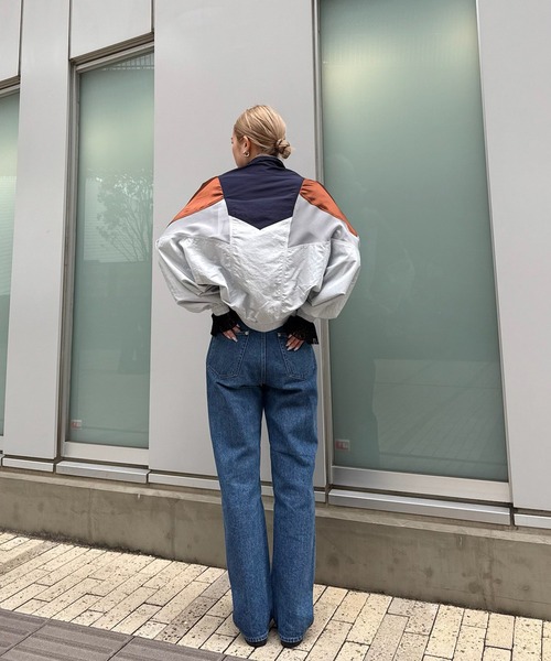 Ameri（アメリ） ブルゾン ジャンバー DEFORM DOCKING NYLON JACKET