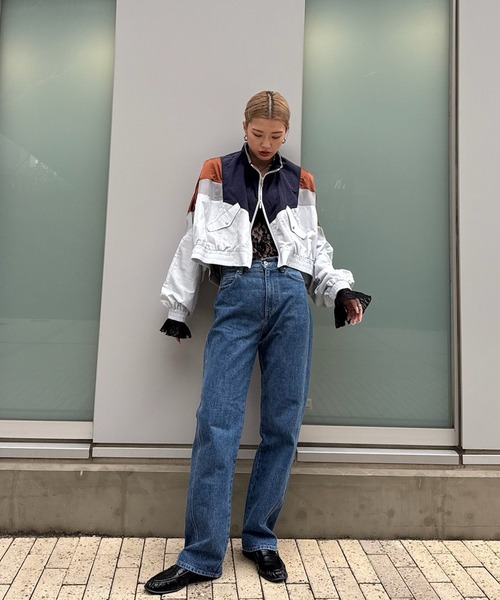 ジャケット・アウター Ameri vintage FLARE DOCKING MA-1 Ameri（アメリ）の「MA1 DOCKING COAT（MA-1）」 - WEAR