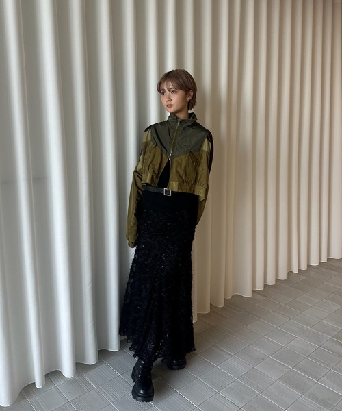 ジャケット・アウター Ameri vintage FLARE DOCKING MA-1 Ameri（アメリ）の「MA1 DOCKING COAT（MA-1）」 - WEAR