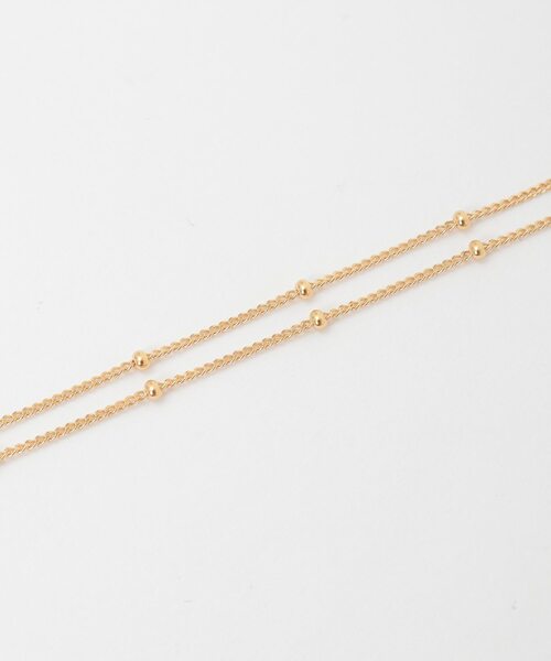 ネックレス 「MARIHA」月の夢 ネックレススタッドチェーン47cm レディースの画像
