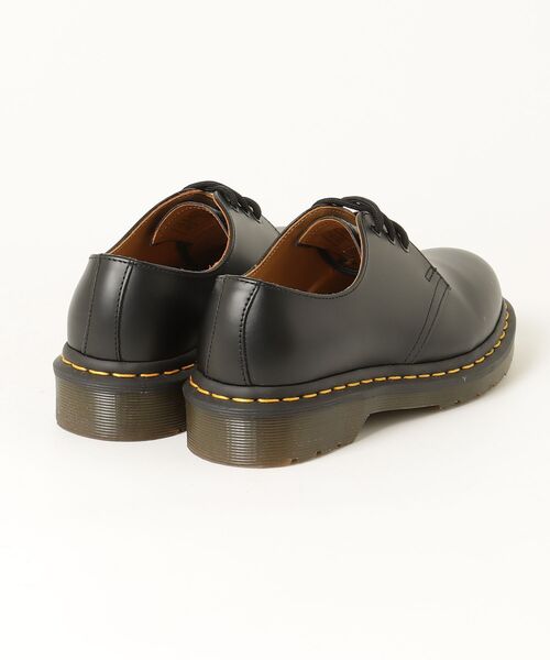 Dr. Martens 黒白レザーシューズ Dr.Martens（ドクターマーチン） シューズ UK6 ブラック メンズ