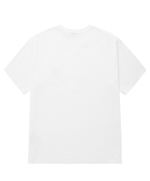 「HUF」 半袖Tシャツ LARGE ホワイト メンズ_画像2