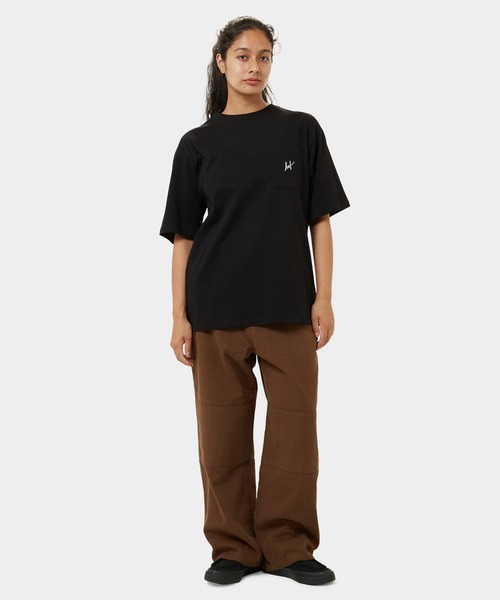 「HUF」 半袖Tシャツ LARGE ホワイト メンズ_画像8