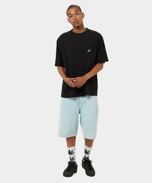 「HUF」 半袖Tシャツ LARGE ホワイト メンズ_画像9
