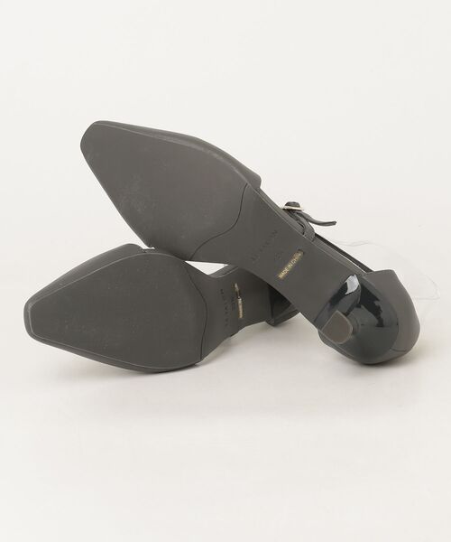 「LE TALON」 シューズ 23.5cm グレー レディース_画像3