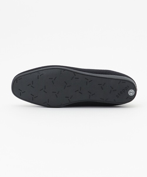 「UNFILO」 「steppi」バレエシューズ 7 ネイビー レディース_画像6