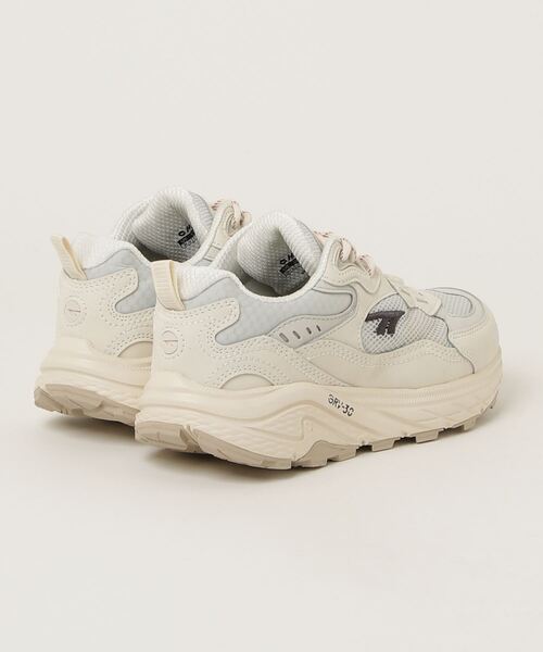 「HI-TEC」 ローカットスニーカー 22.5cm ブラック レディース_画像2