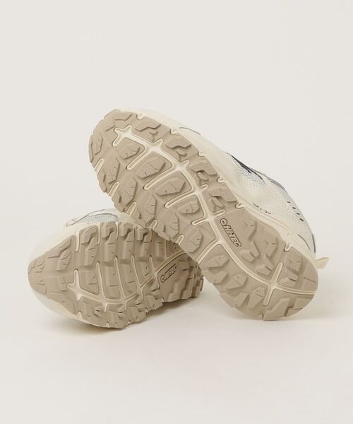 「HI-TEC」 ローカットスニーカー 22.5cm ブラック レディース_画像3