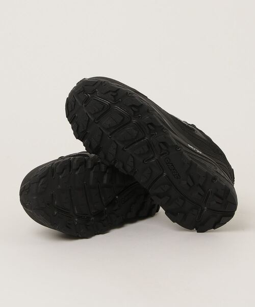 「HI-TEC」 ローカットスニーカー 22.5cm ブラック レディース_画像4