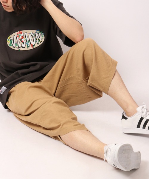 「FUNALIVE」 サルエルパンツ X-LARGE ネイビー メンズ_画像2