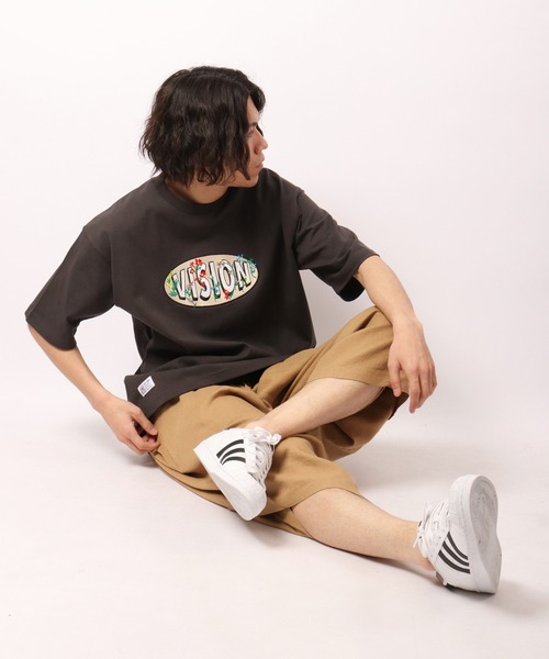 「FUNALIVE」 サルエルパンツ X-LARGE ネイビー メンズ_画像3