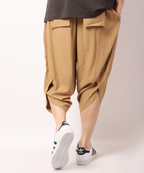 「FUNALIVE」 サルエルパンツ X-LARGE ネイビー メンズ_画像5