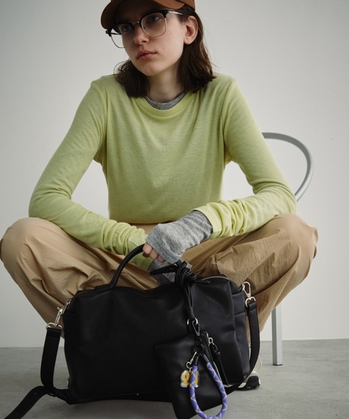 POMTATA（ポンタタ） ボストンバッグ POMTATA/ポンタタ/FIN LARGE