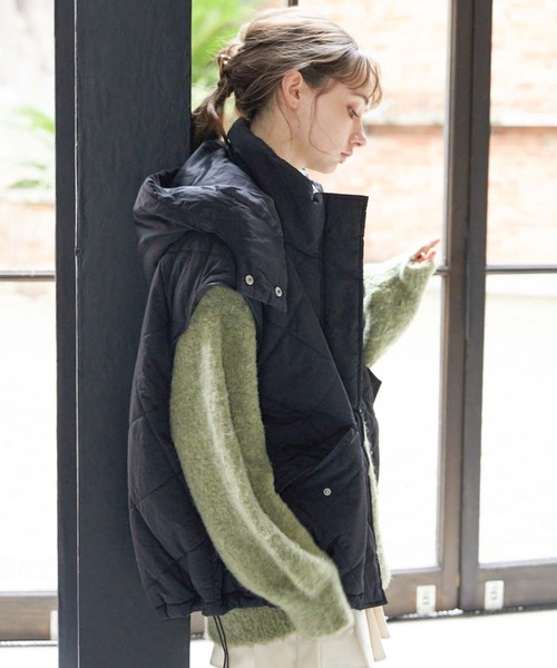 「archives」 ブルゾン MEDIUM ベージュ レディース_画像3