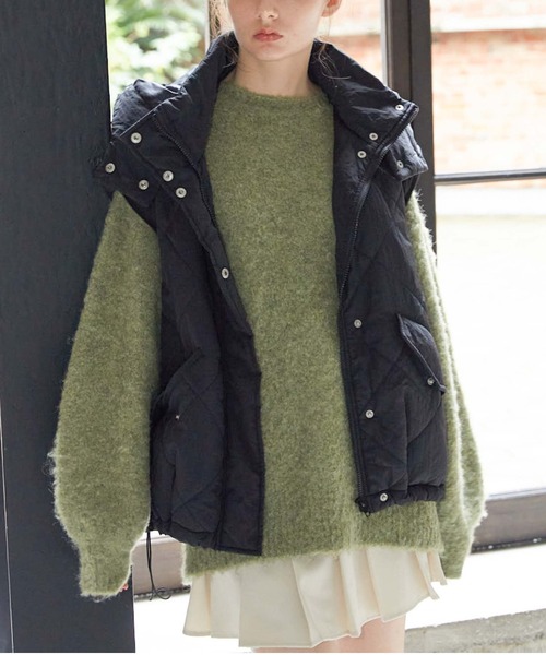 「archives」 ブルゾン MEDIUM ベージュ レディース_画像4