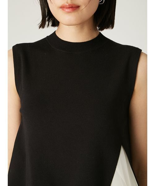 「FRAY I.D」 半袖ニット ONE SIZE ベージュ レディースの画像